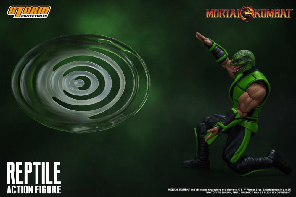 Storm Collectible Mortal Kombat VS Series Reptile 1/12 Scale Figure