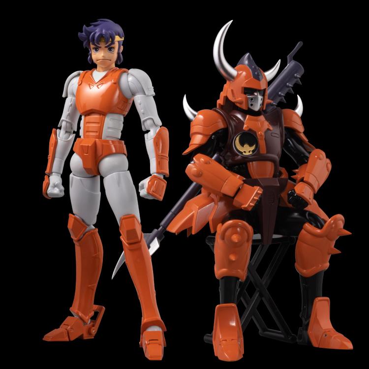 Ronin Warriors Chodankado Kento of the Hardrock 1/12 Scale PX Previews Exclusive Figure