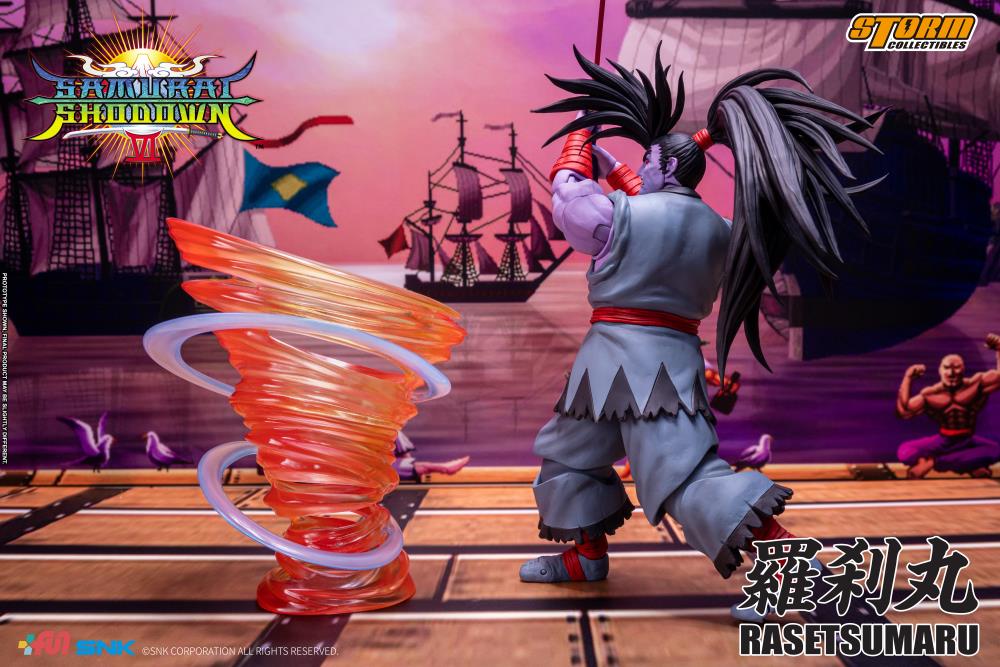 Samurai Shodown VI Rasetsumaru 1/12 Scale Limited Edition Figure