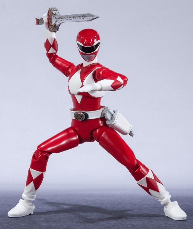 Mighty Morphin Power Rangers Shodo Super Box of 6 Figures w/ Shipper Box