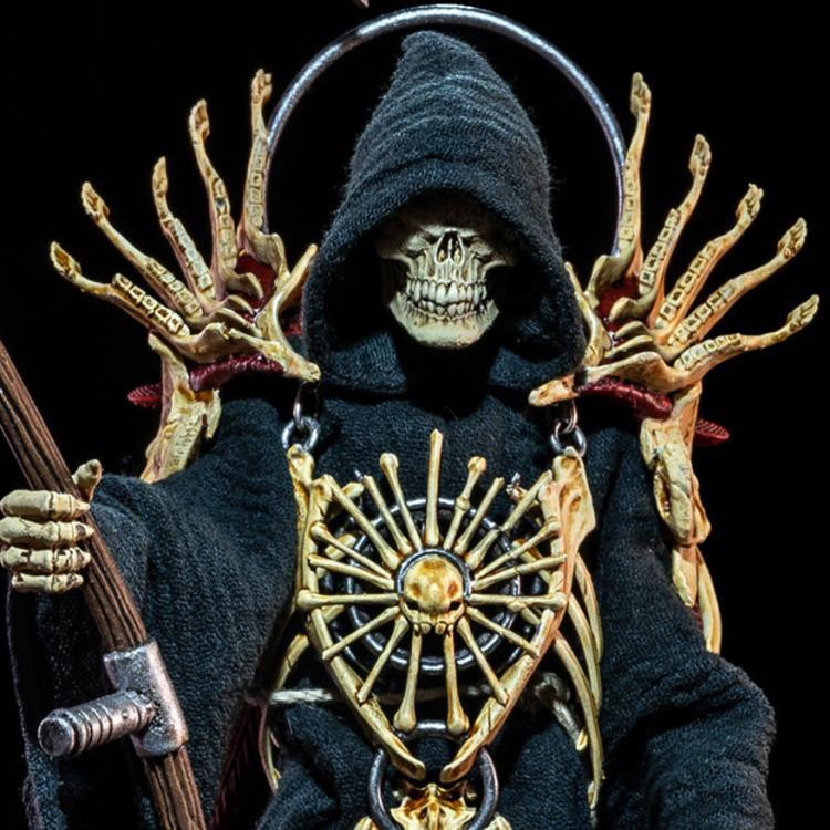 PRE-ORDER Mythic Legions: Necronominus Maxillius the Harvester Figure