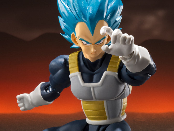 Dragon Ball Super S.H.Figuarts Super Saiyan God Super Saiyan Vegeta