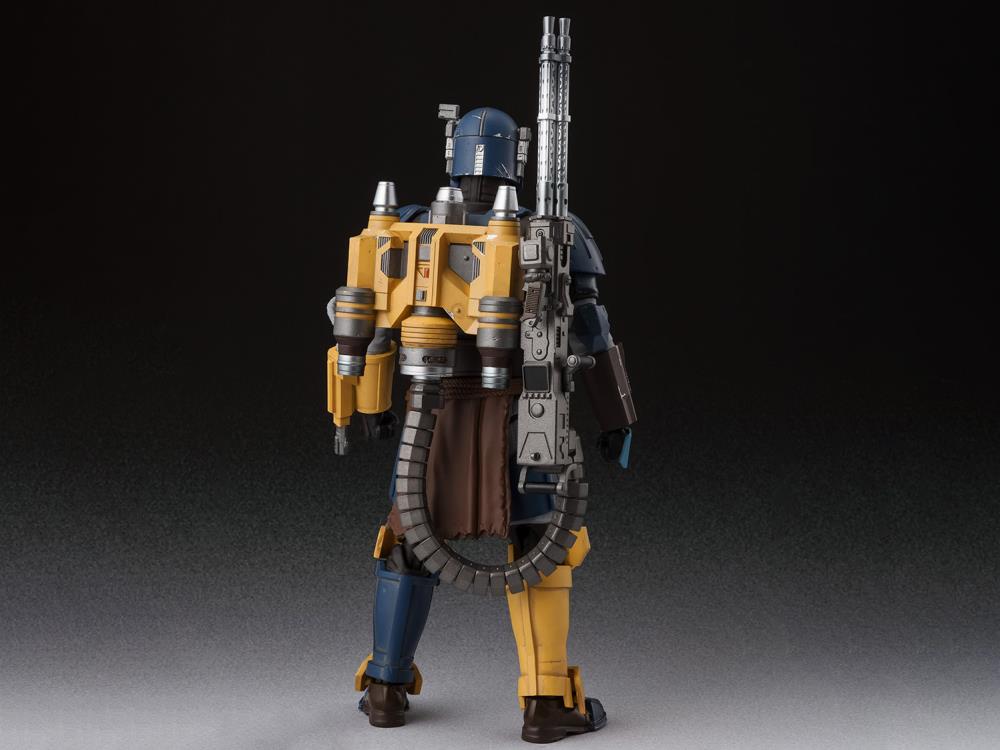 The Mandalorian S.H.Figuarts Heavy Infantry Mandalorian Figure
