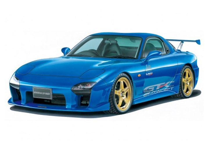 Mazda (1999) Mazdaspeed FD3S RX-7 A-SPEC GT-C 1/24 Scale Model Kit