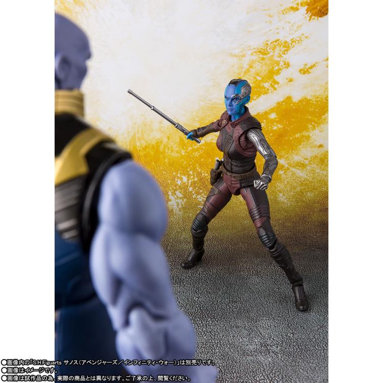 Infinity War S.H.Figuarts Nebula Exclusive