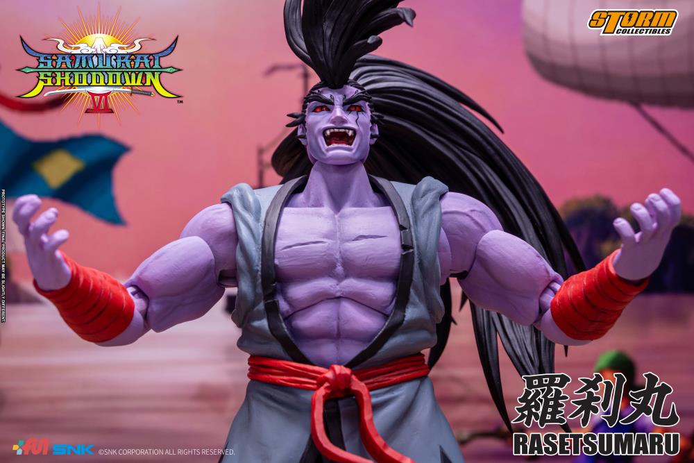 Samurai Shodown VI Rasetsumaru 1/12 Scale Limited Edition Figure