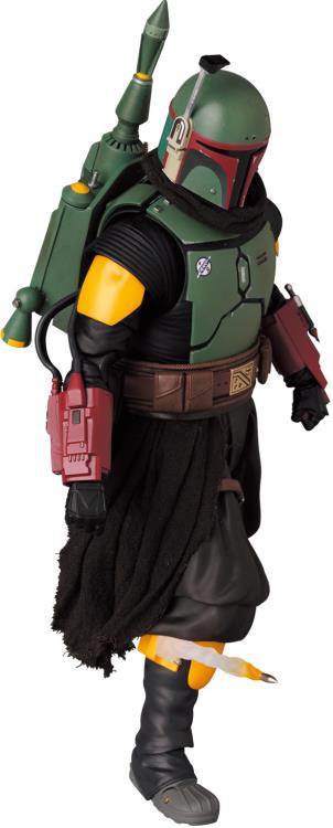 PRE-ORDER - The Mandalorian MAFEX No.201 Boba Fett (Recovered Armor)