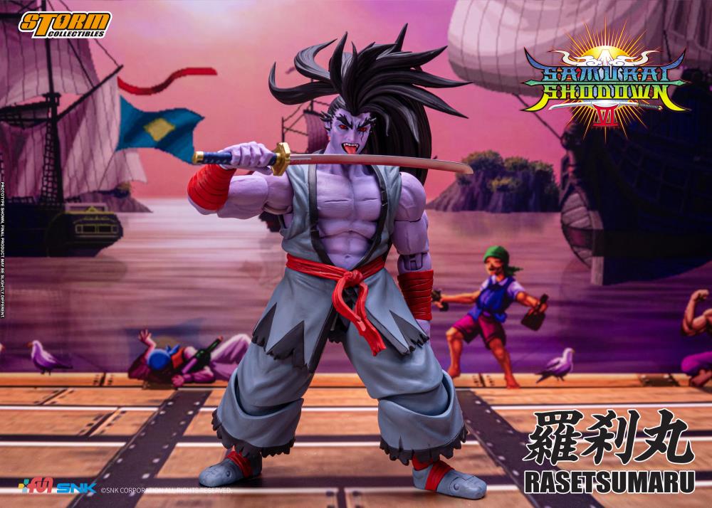 Samurai Shodown VI Rasetsumaru 1/12 Scale Limited Edition Figure
