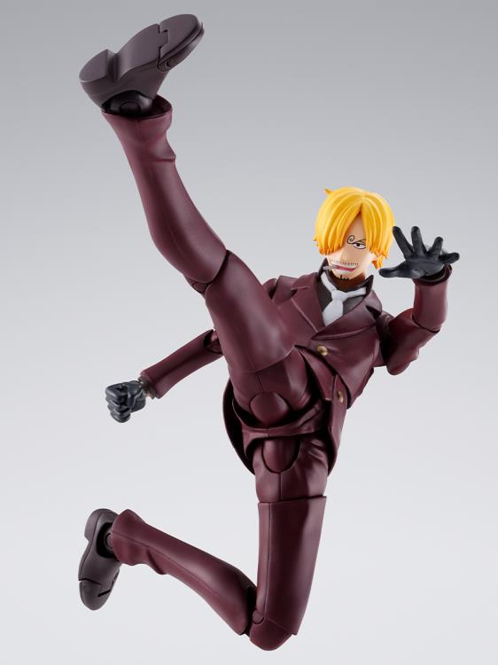 PRE-ORDER - One Piece S.H.Figuarts Sanji (The Raid on Onigashima)