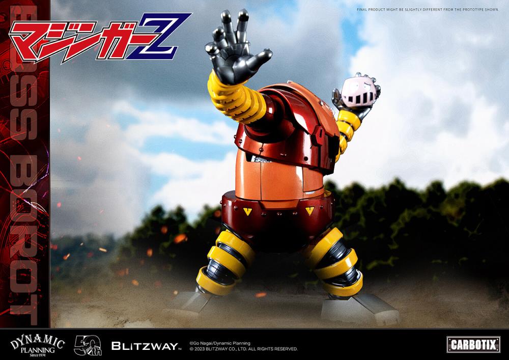 PRE-ORDER BOSS BOROT "Mazinger Z", Blitzway CARBOTIX Series