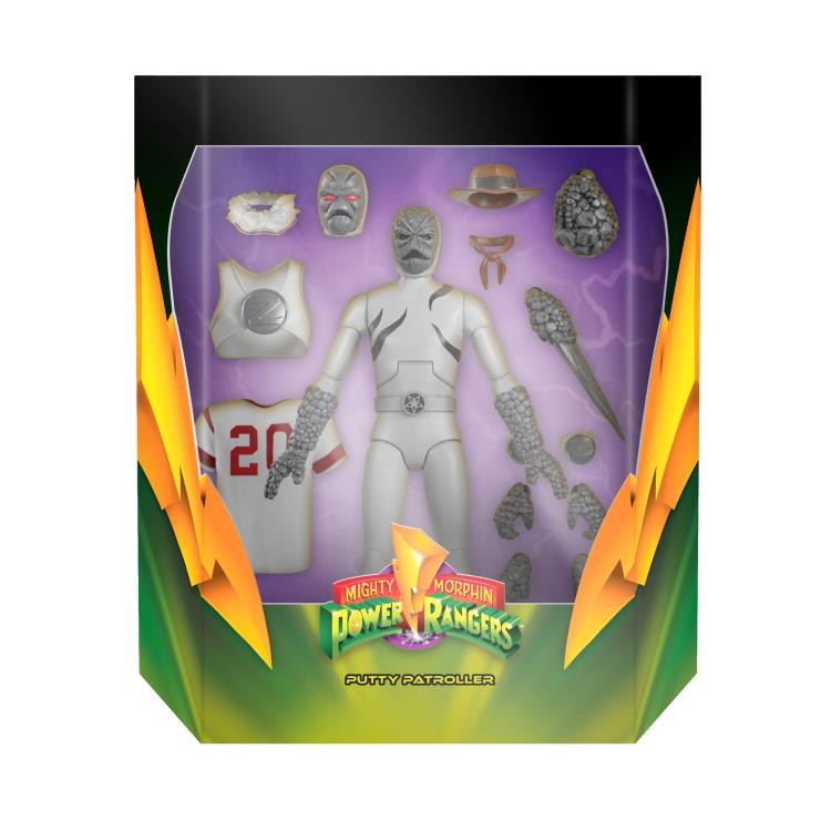 Mighty Morphin Power Rangers Ultimates! Wave 1 Set of 5 Figures