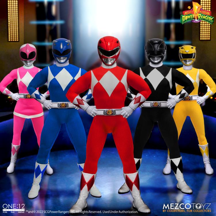 Mighty Morphin Power Rangers One:12 Collective Deluxe Box Set