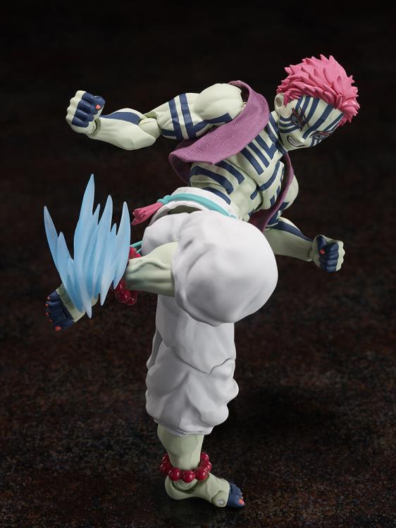Demon Slayer: Kimetsu no Yaiba BUZZmod. Akaza 1/12 Scale Figure