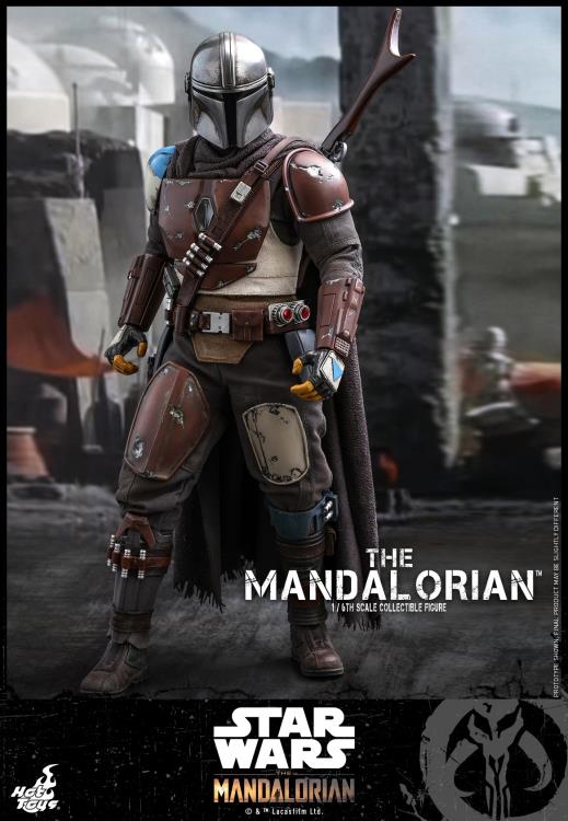 The Mandalorian TMS007 The Mandalorian 1/6 Scale Collectible Figure