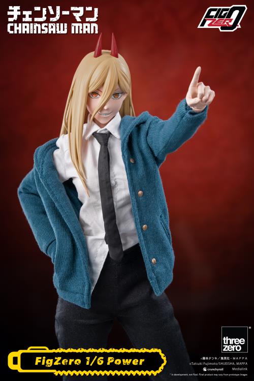 PRE-ORDER Chainsaw Man FigZero Power 1/6 Scale Figure
