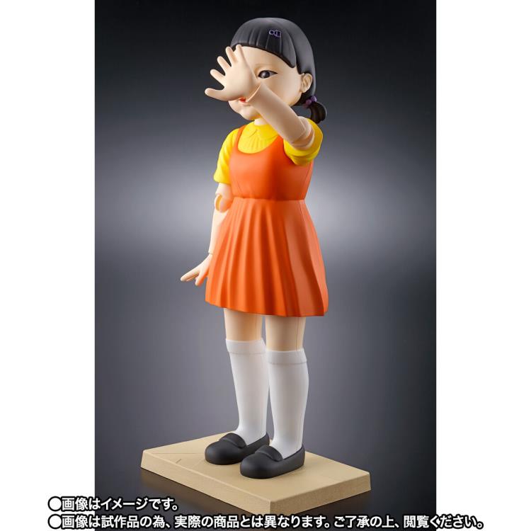 Squid Game Tamashii Lab Young-hee Doll