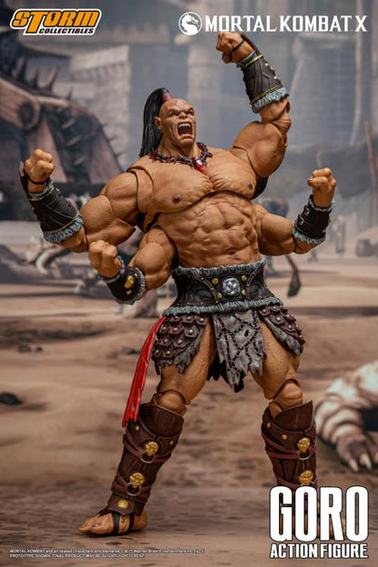 Mortal Kombat X Goro 1/12 Scale Figure