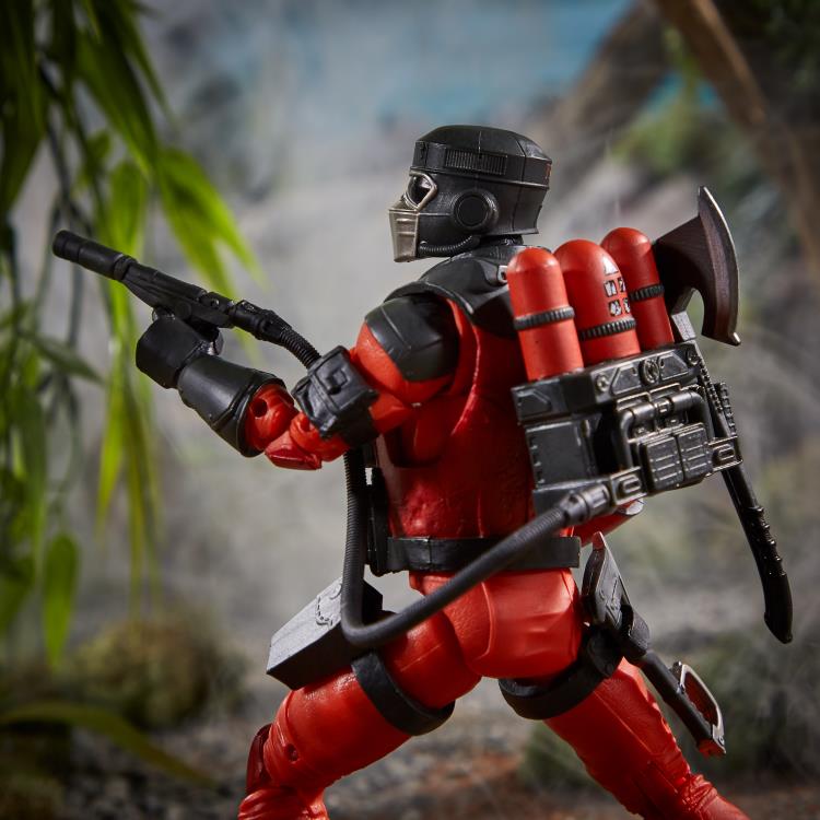 G.I. Joe Classified Series Special Missions: Cobra Island Gabriel “Barbecue” Kelly Exclusive