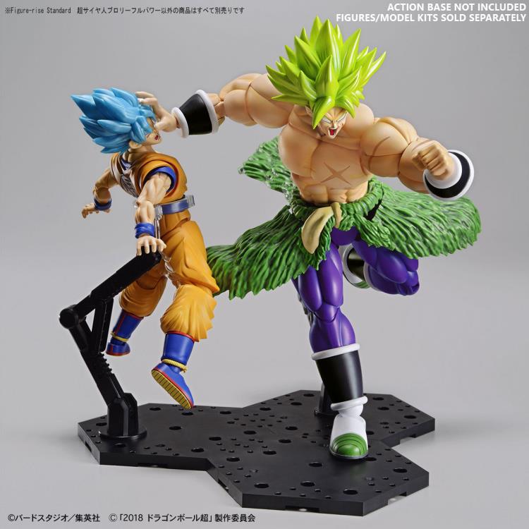 Dragon Ball Super Figure-rise Standard Super Saiyan Broly (Full Power) Model Kit
