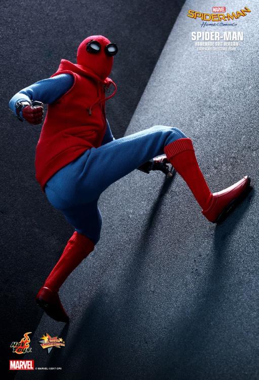 Spider-Man: Homecoming MMS414 Spider-Man (Homemade Suit Ver.) 1/6th Scale Collectible Figure