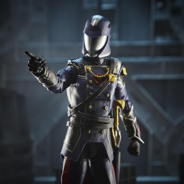 G.I. Joe Classified Series Cobra Commander