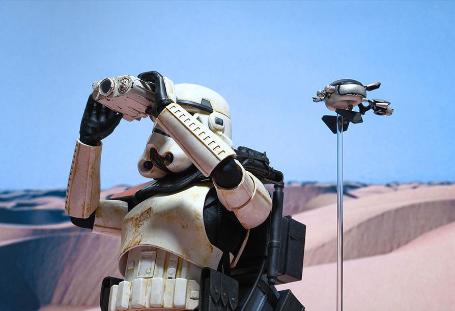 Star Wars: A New Hope Sandtrooper MMS295 1/6th Scale Collectible Figure
