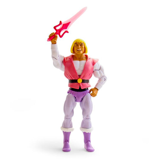 Masters of the Universe Club Grayskull Prince Adam (Laughing) SDCC Exclusive