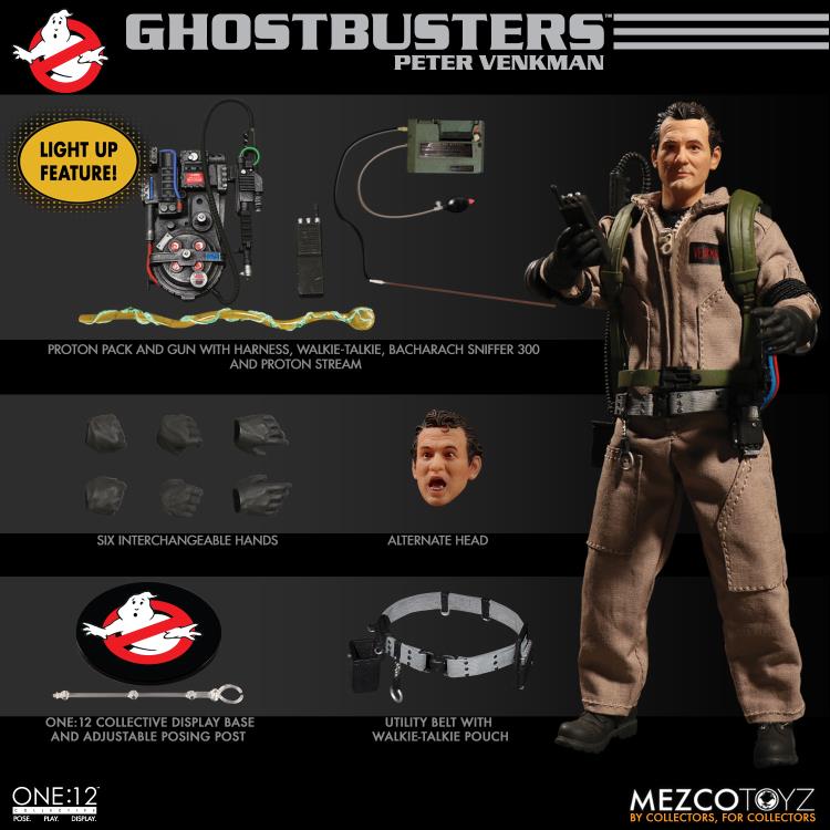 Ghostbusters One:12 Collective Deluxe Box Set