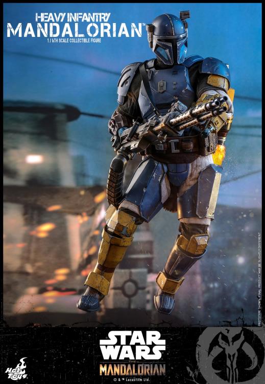 The Mandalorian TMS010 Heavy Infantry Mandalorian 1/6 Scale Collectible Figure