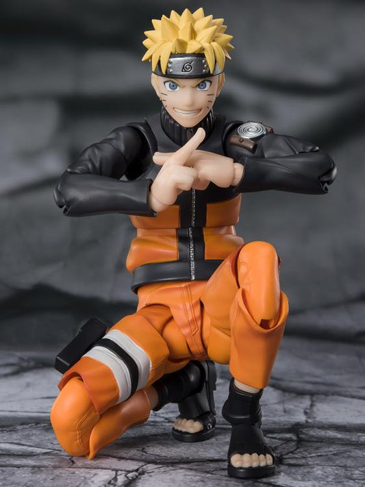 Naruto: Shippuden S.H.Figuarts Naruto Uzumaki (The Jinchuuriki Entrusted with Hope)