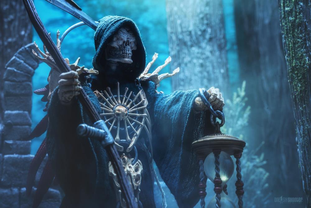 PRE-ORDER Mythic Legions: Necronominus Maxillius the Harvester Figure