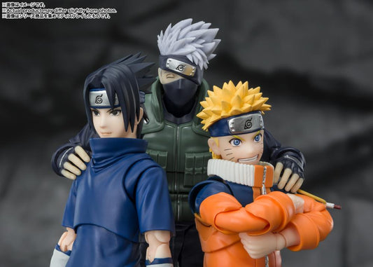 Naruto S.H.Figuarts Sasuke Uchiha - Ninja Prodigy of the Uchiha Clan Bloodline
