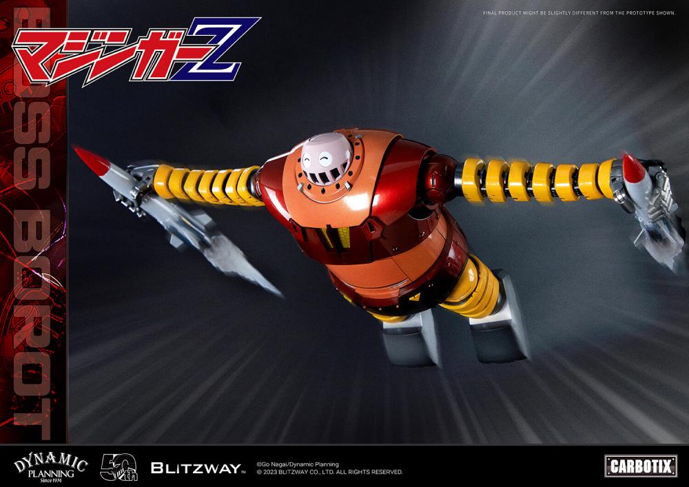 PRE-ORDER BOSS BOROT "Mazinger Z", Blitzway CARBOTIX Series