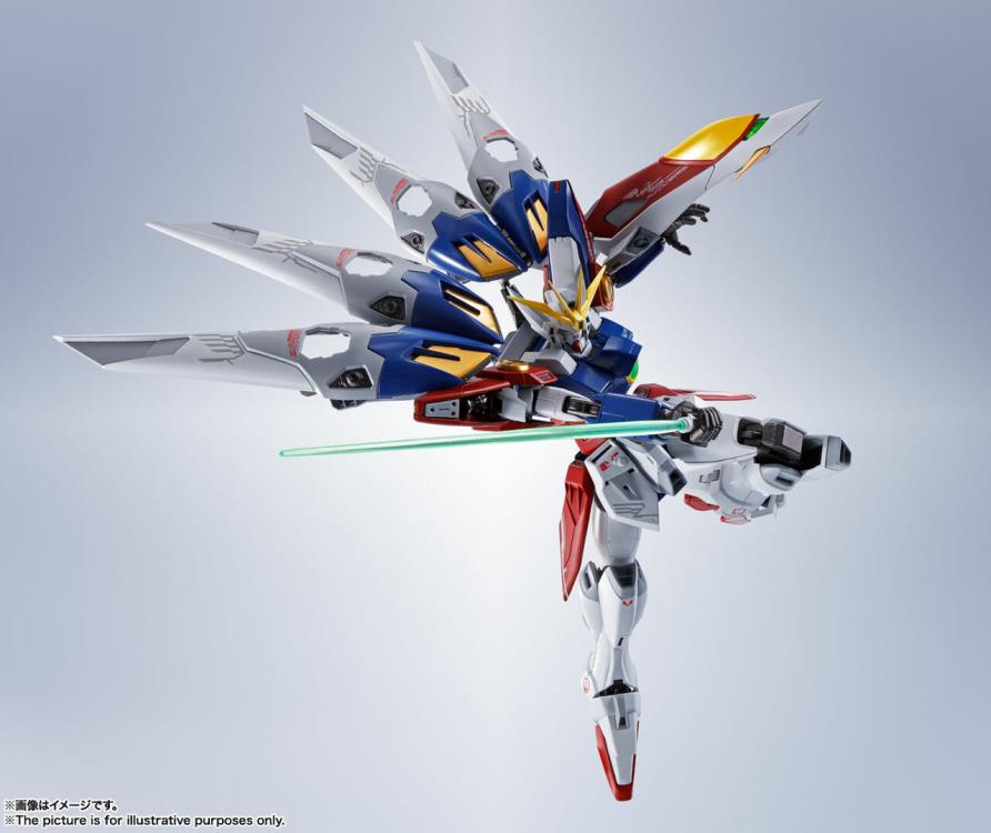 Gundam Metal Robot Spirits Side MS Wing Gundam Zero XXXG-00W0