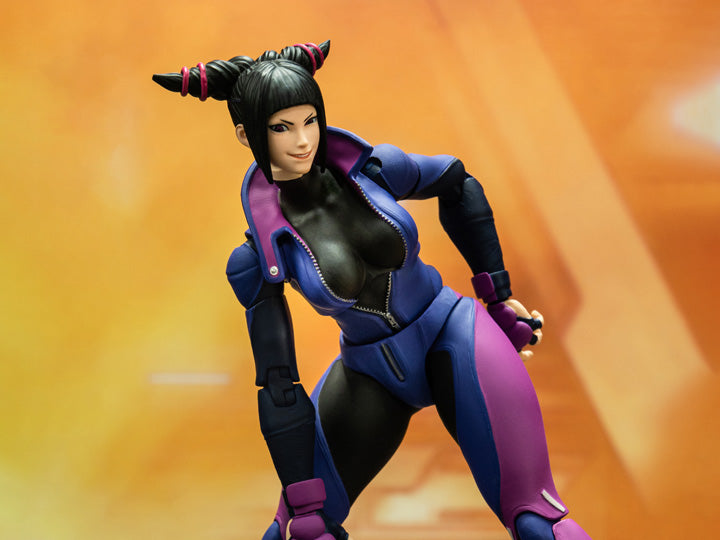 Street Fighter V: Champion Edition Juri Han 1/12 Scale Figure