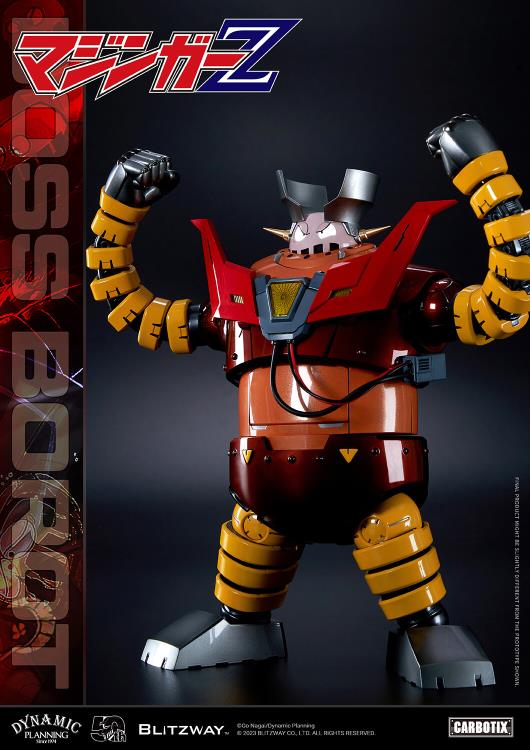 PRE-ORDER BOSS BOROT "Mazinger Z", Blitzway CARBOTIX Series