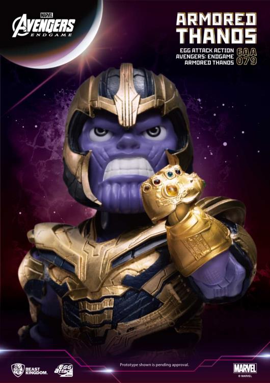 Endgame Egg Attack Action EAA-079 Thanos PX Previews Exclusive (DAMAGED BOX)