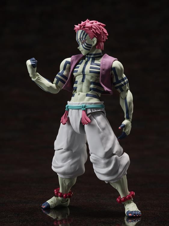 Demon Slayer: Kimetsu no Yaiba BUZZmod. Akaza 1/12 Scale Figure