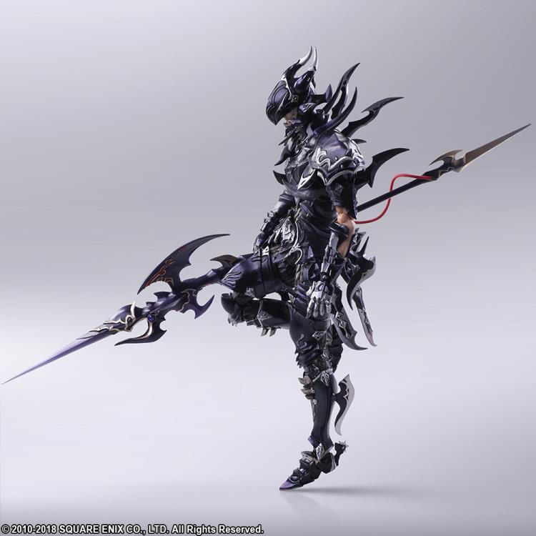 Final Fantasy XIV Bring Arts Estinien