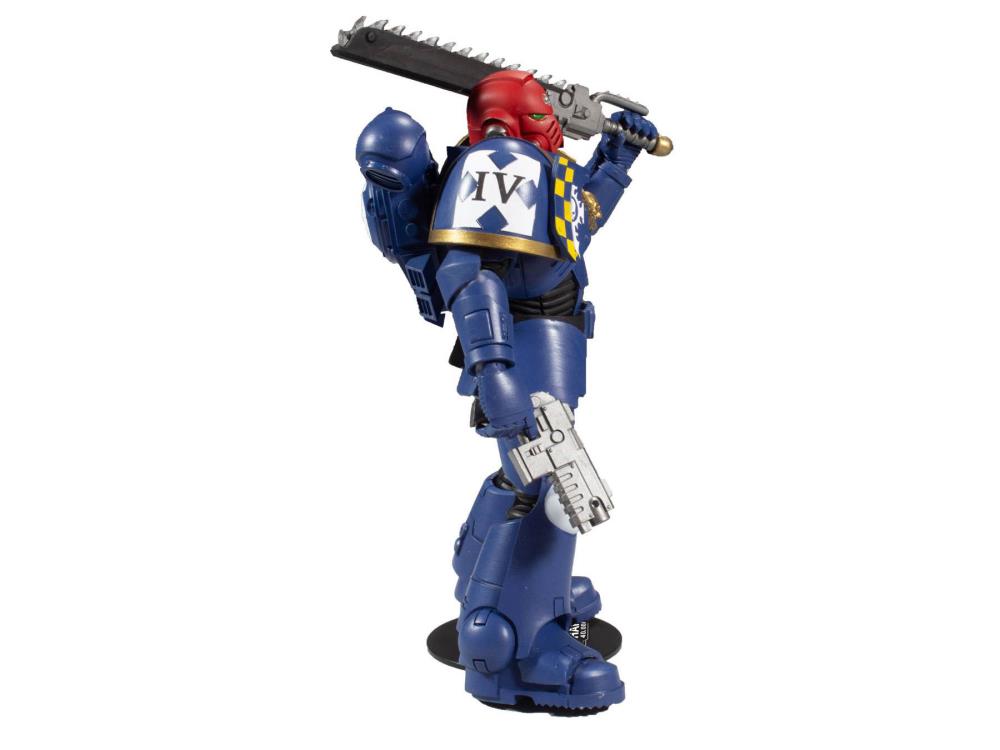 Warhammer 40,000 Ultramarines Primaris Intercessor Action Figure