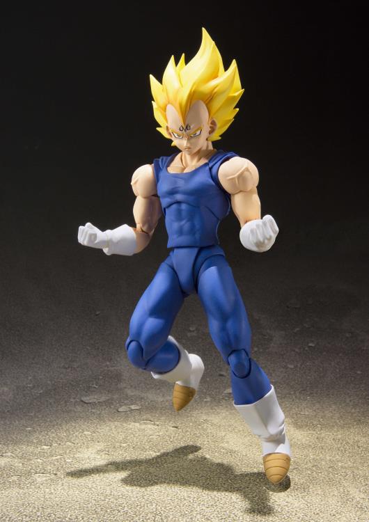 Dragon Ball Z S.H.Figuarts Majin-Vegeta Original First Release - Web Exclusive