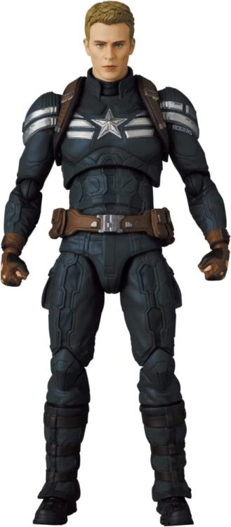 PRE-ORDER Captain America: The Winter Soldier MAFEX No.202 Captain America (Stealth Suit)