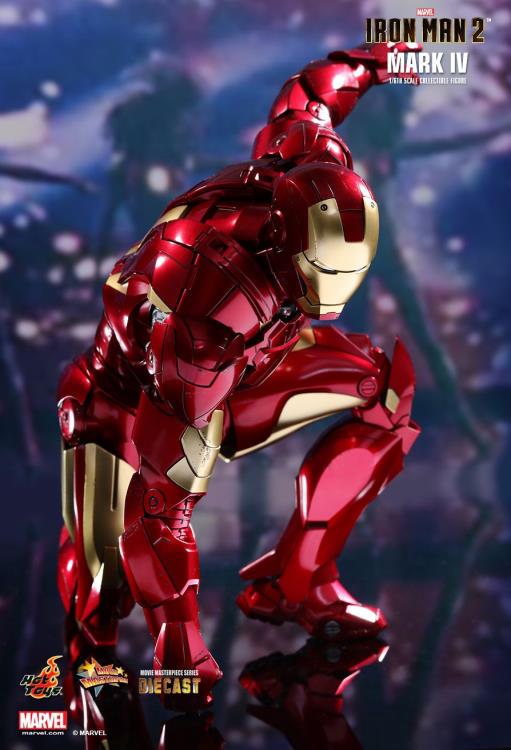 Iron Man 2 MMS461D21 Iron Man Mark IV 1/6th Scale Collectible Figure