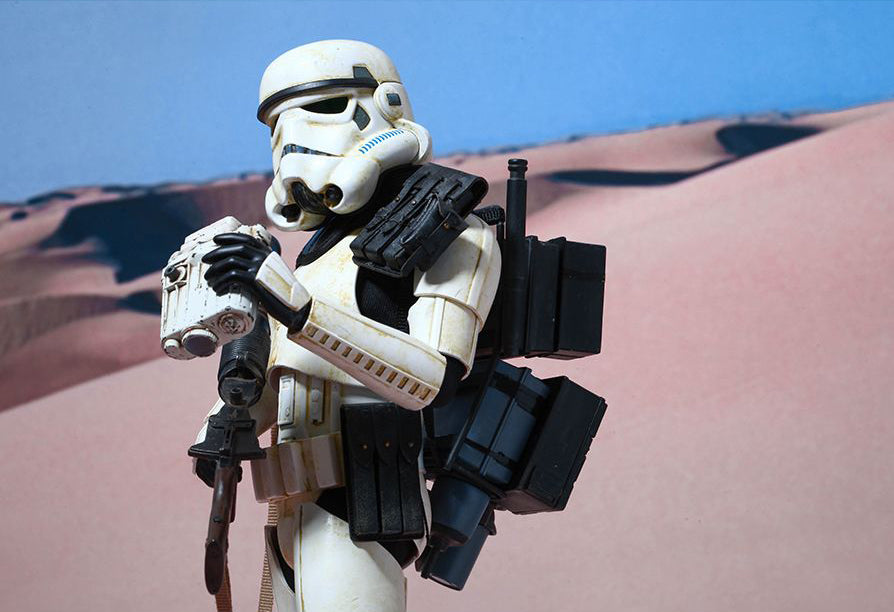 Star Wars: A New Hope Sandtrooper MMS295 1/6th Scale Collectible Figure