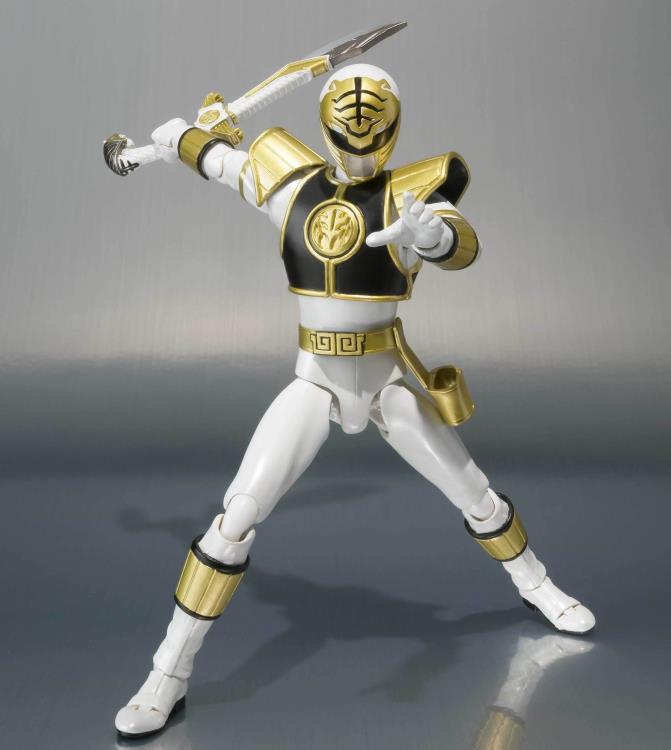 Mighty Morphin Power Rangers S.H.Figuarts White Ranger (Tommy Head Sculpt)