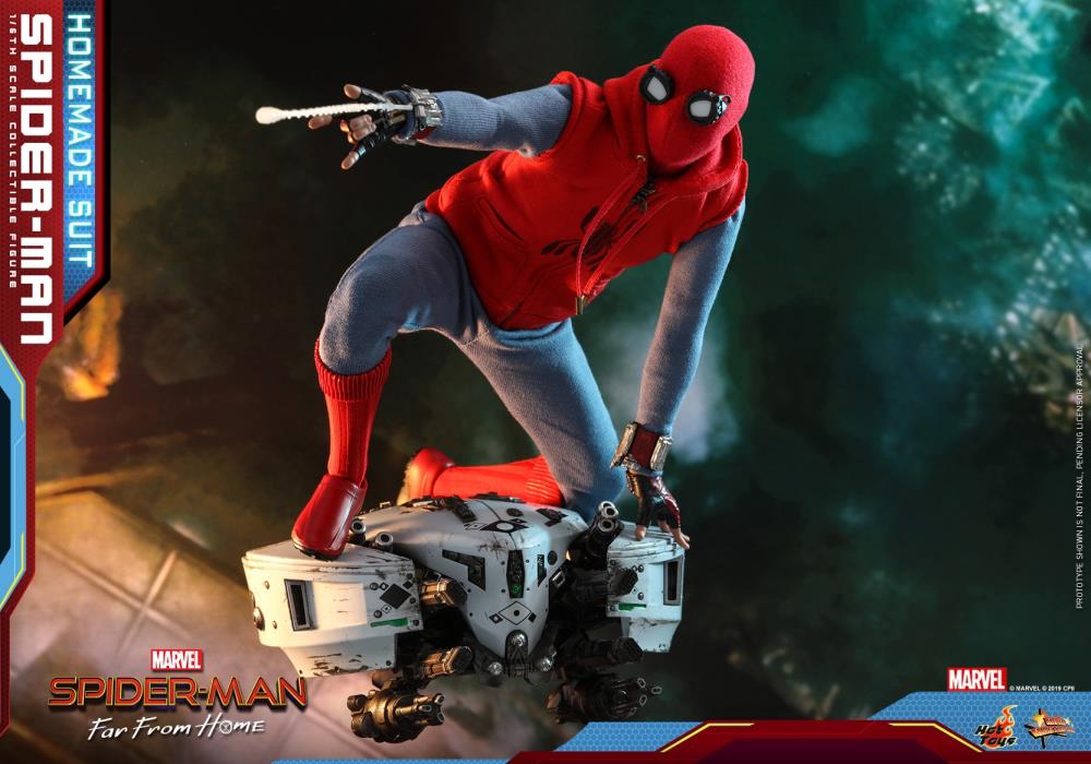 Spider-Man: Far From Home MMS552 Spider-Man (Homemade Suit Ver.) 1/6th Scale Collectible Figure