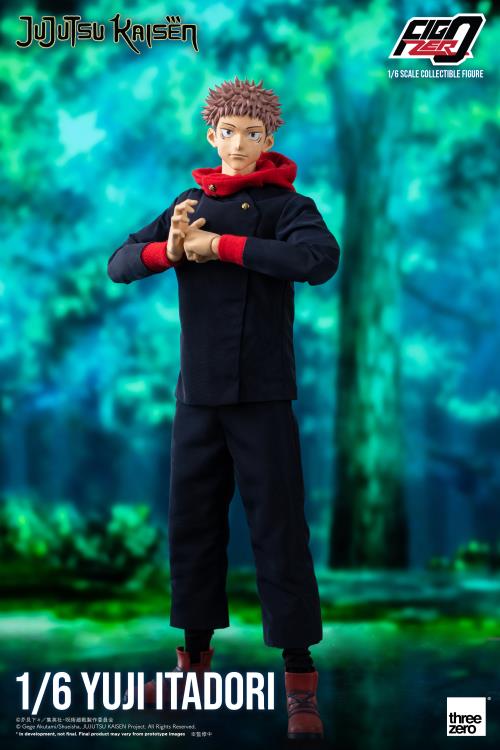 Jujutsu Kaisen FigZero Yuji Itadori 1/6 Scale Figure