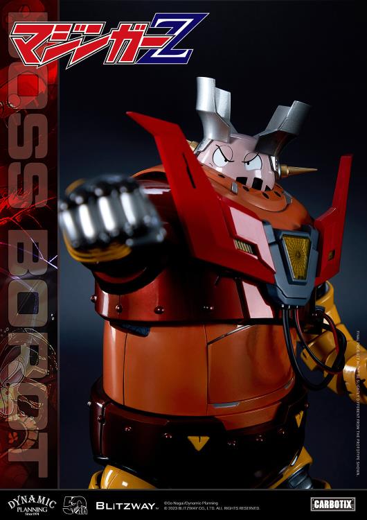 PRE-ORDER BOSS BOROT "Mazinger Z", Blitzway CARBOTIX Series