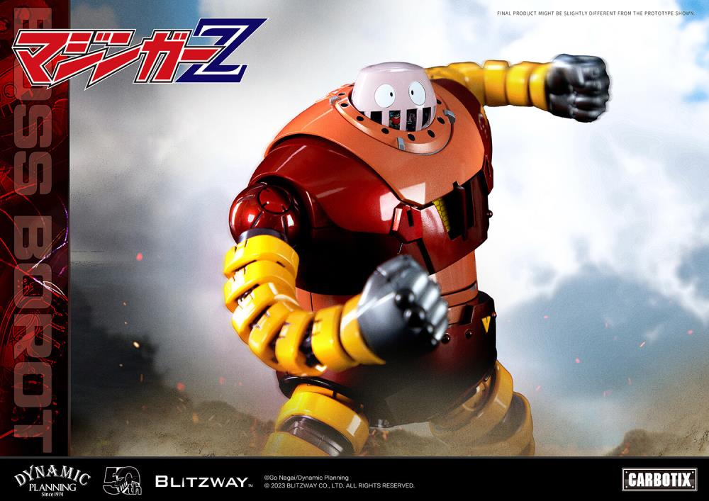PRE-ORDER BOSS BOROT "Mazinger Z", Blitzway CARBOTIX Series
