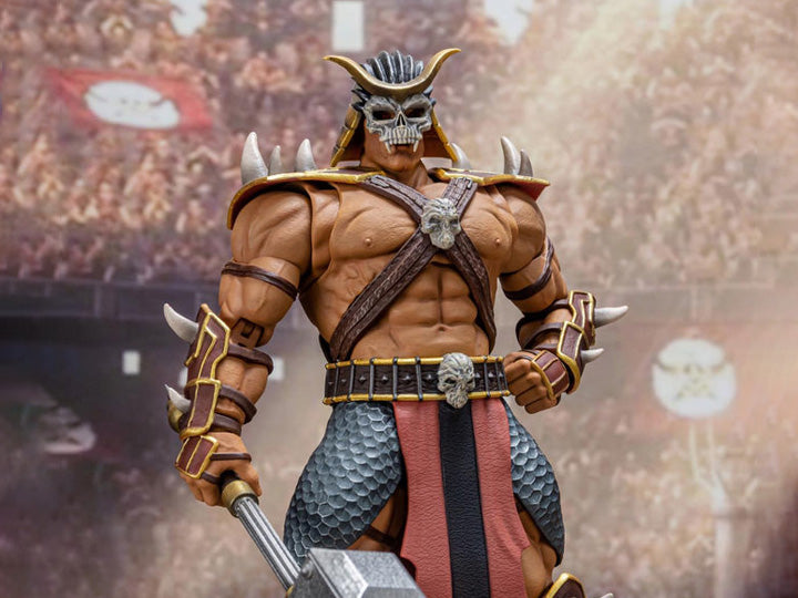 PRE-ORDER Mortal Kombat Shao Kahn (Standard Version) 1/12 Scale Figure –  TOYCO Collectibles